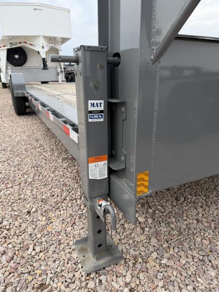 New 2026 Delco Trailers GN Tilt Trailer