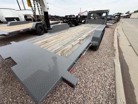 New 2026 Delco Trailers GN Tilt Trailer