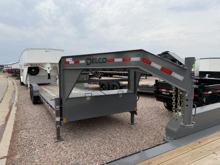 New 2026 Delco Trailers GN Tilt Trailer