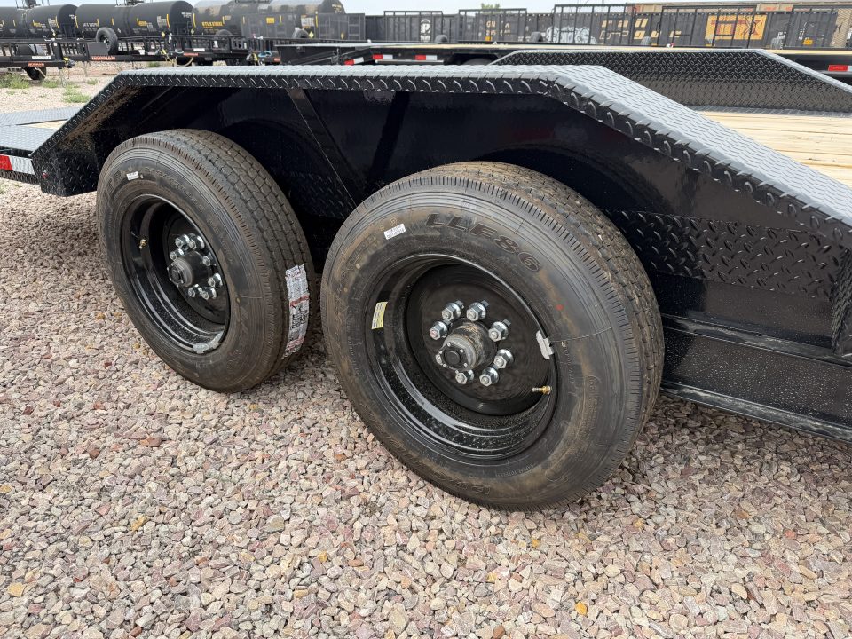 New 2026 Delco Trailers Tilt Trailer