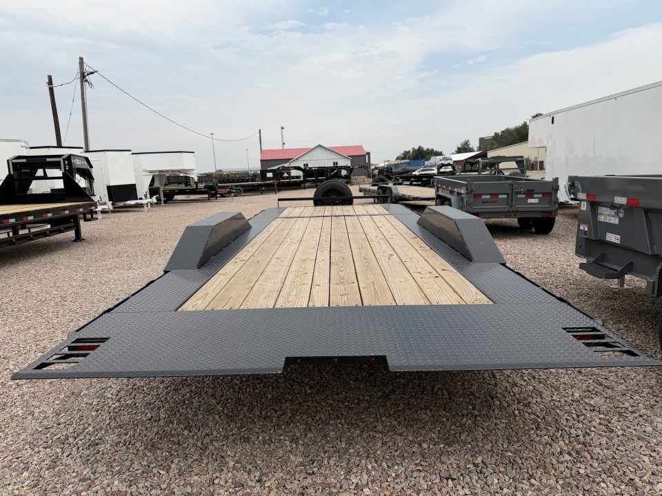 New 2026 Delco Trailers Tilt Trailer