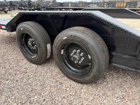 New 2026 Delco Trailers Tilt Trailer