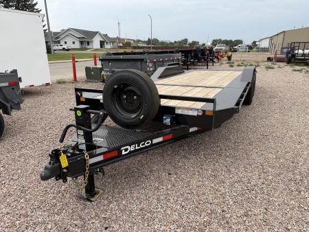 New 2026 Delco Trailers Tilt Trailer