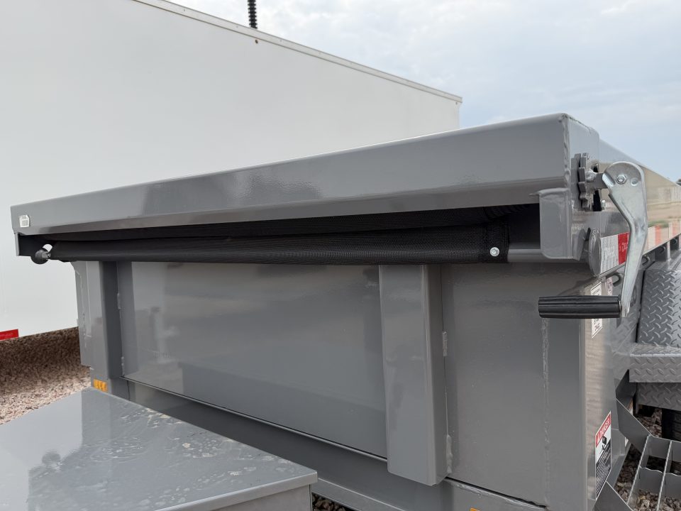 New 2026 Delco Trailers Dump Trailer