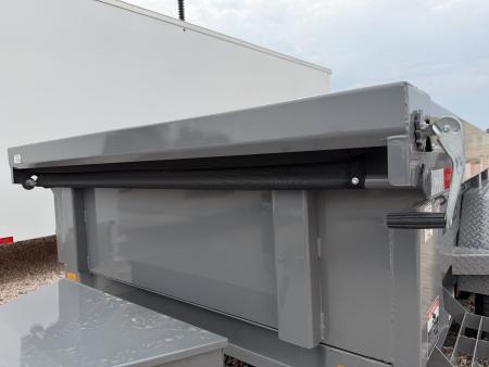 New 2026 Delco Trailers Dump Trailer