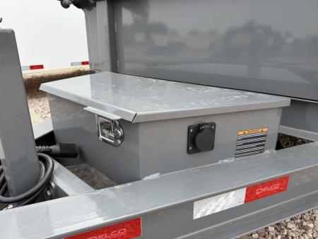 New 2026 Delco Trailers Dump Trailer
