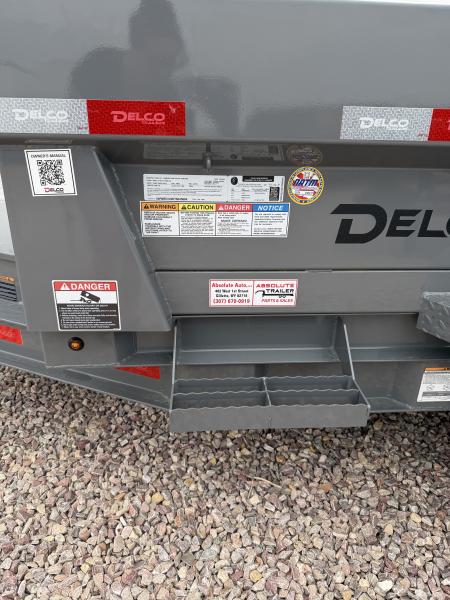 New 2026 Delco Trailers Dump Trailer
