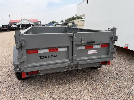 New 2026 Delco Trailers Dump Trailer
