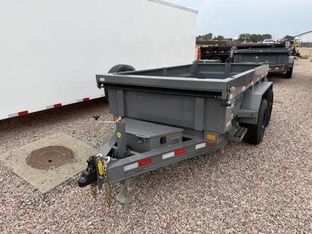New 2026 Delco Trailers Dump Trailer