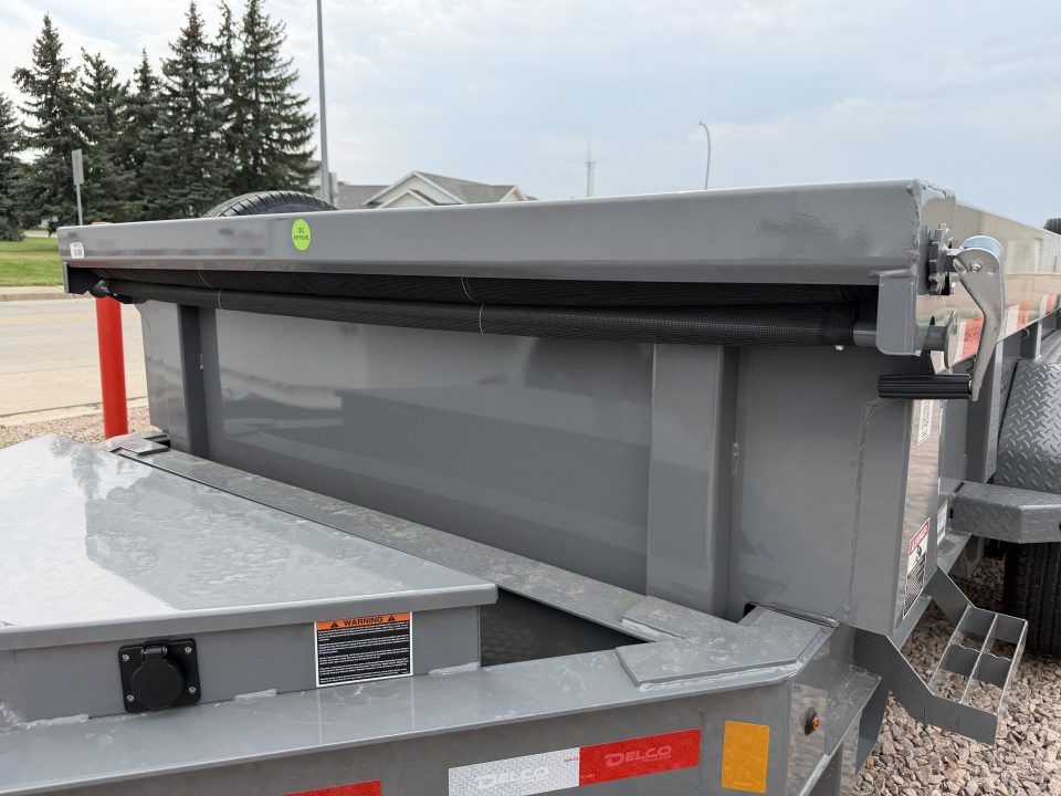 New 2026 Delco Trailers Dump Trailer