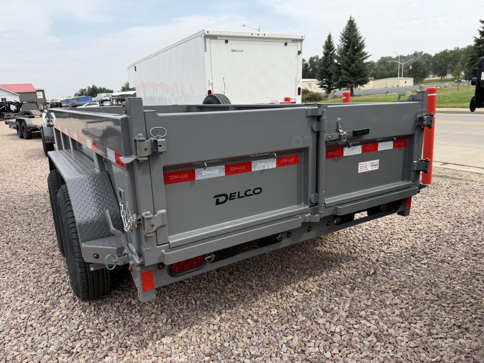 New 2026 Delco Trailers Dump Trailer