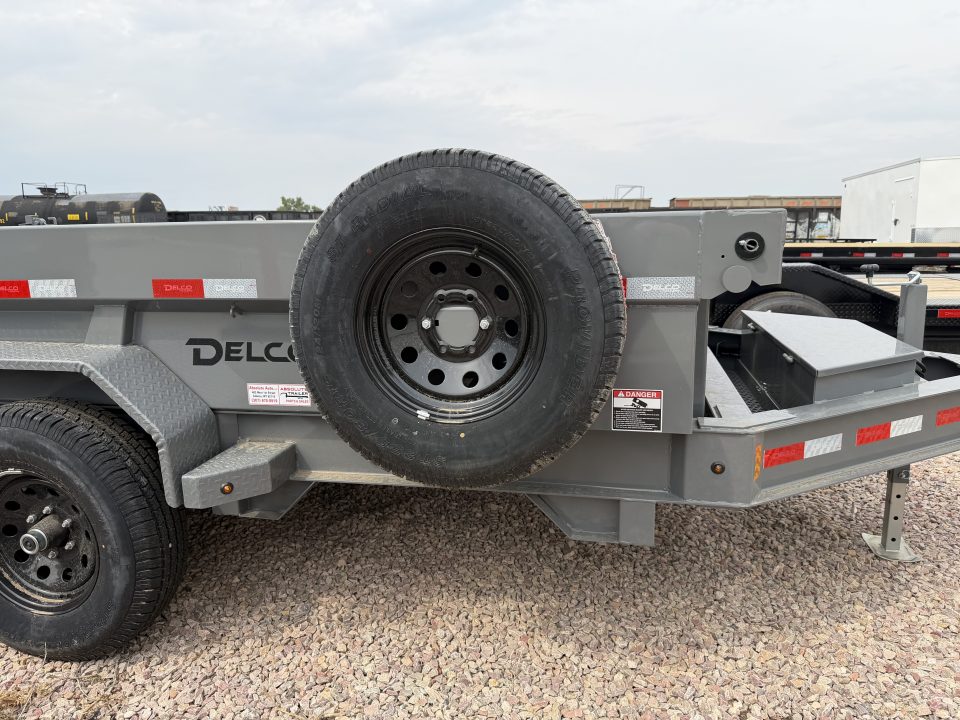 New 2026 Delco Trailers Dump Trailer