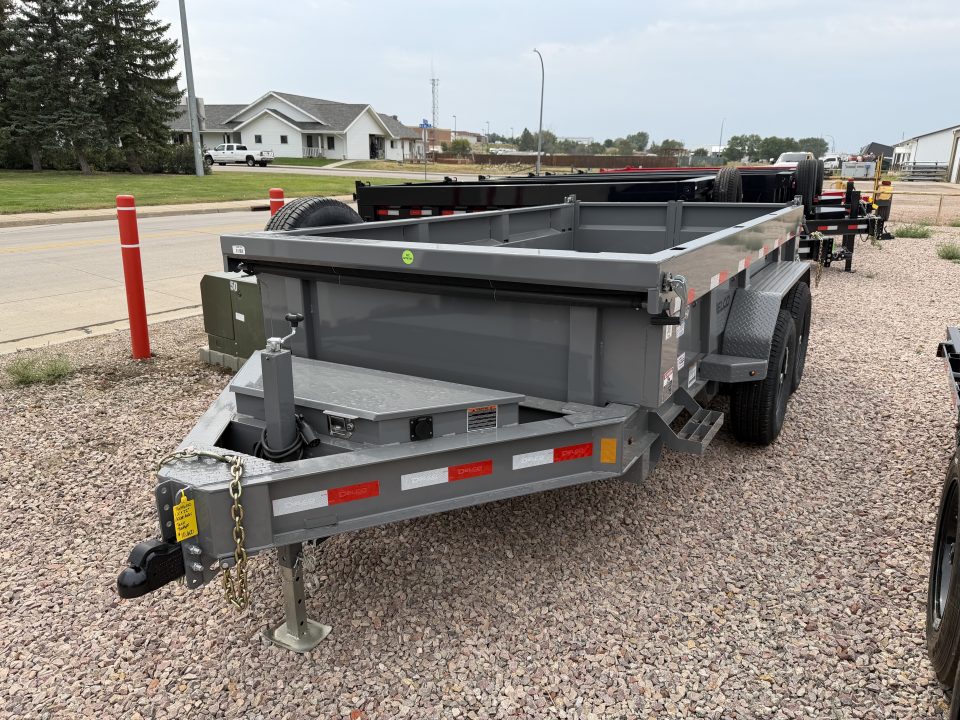 New 2026 Delco Trailers Dump Trailer