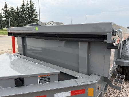 New 2026 Delco Trailers Dump Trailer