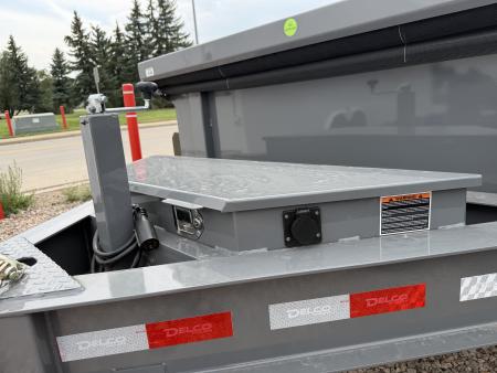 New 2026 Delco Trailers Dump Trailer