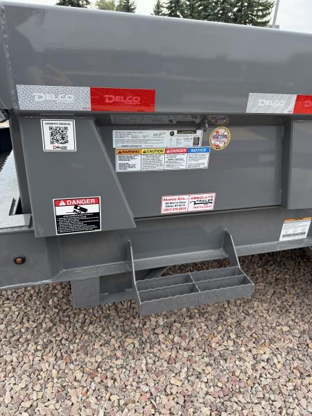 New 2026 Delco Trailers Dump Trailer
