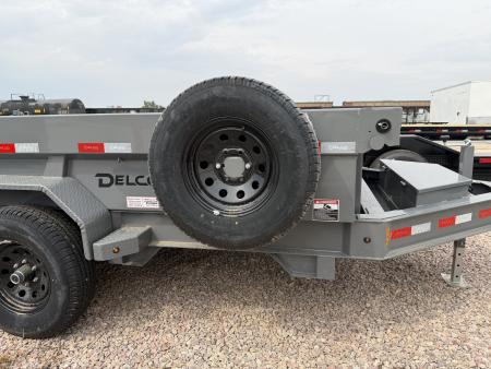 New 2026 Delco Trailers Dump Trailer