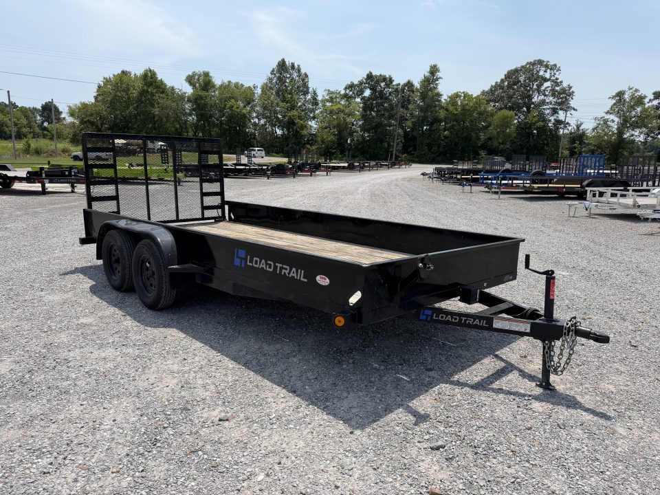 Used 2024 Load Trail 83"x16' 7k Utility Trailer