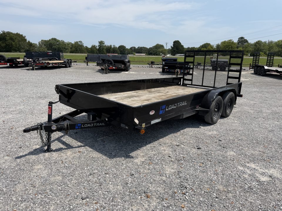Used 2024 Load Trail 83"x16' 7k Utility Trailer