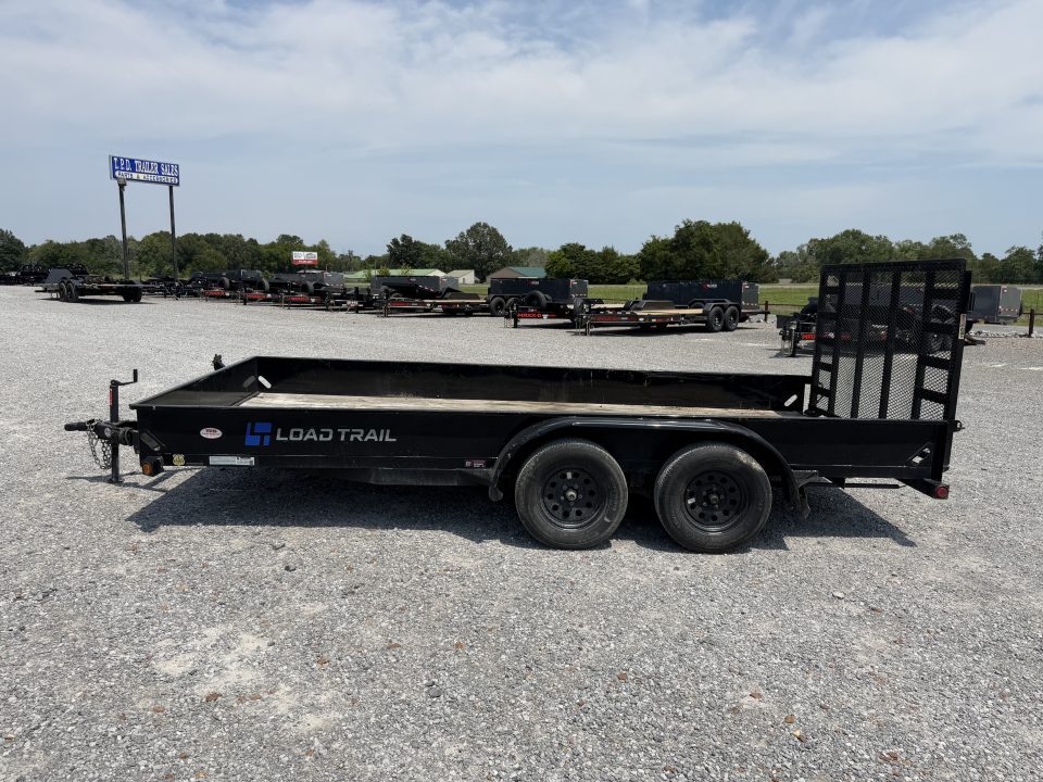 Used 2024 Load Trail 83"x16' 7k Utility Trailer