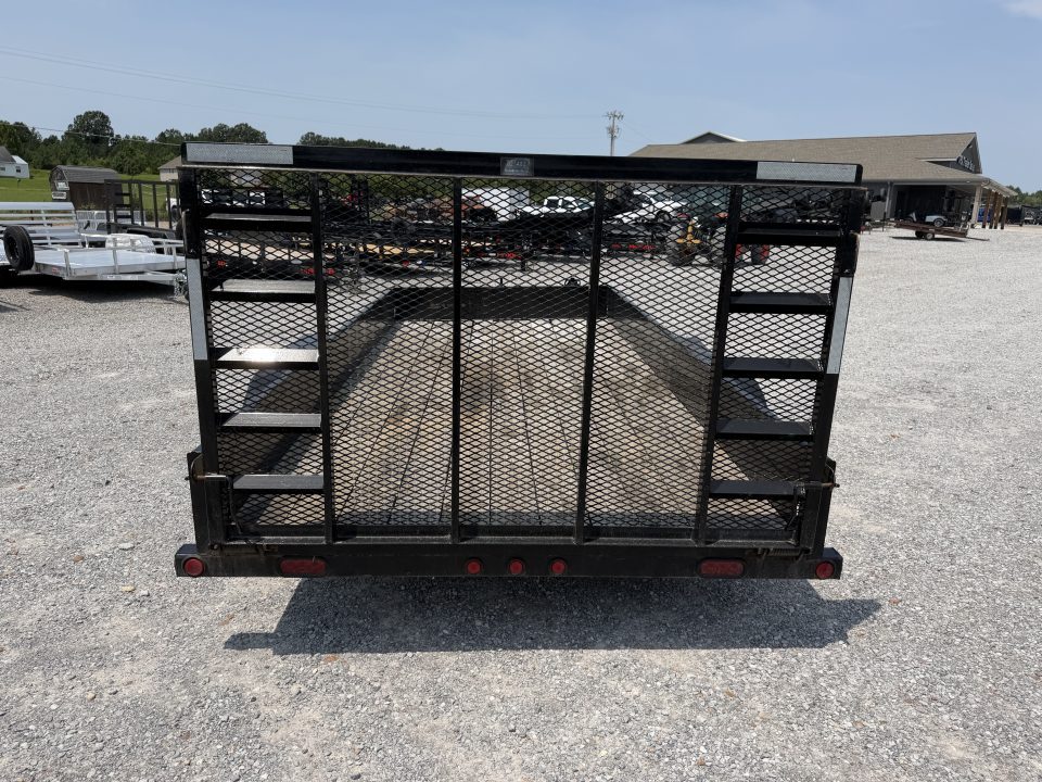 Used 2024 Load Trail 83"x16' 7k Utility Trailer
