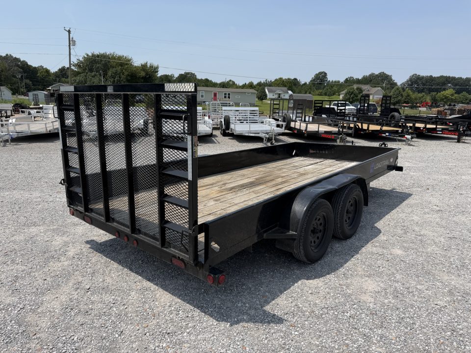 Used 2024 Load Trail 83"x16' 7k Utility Trailer