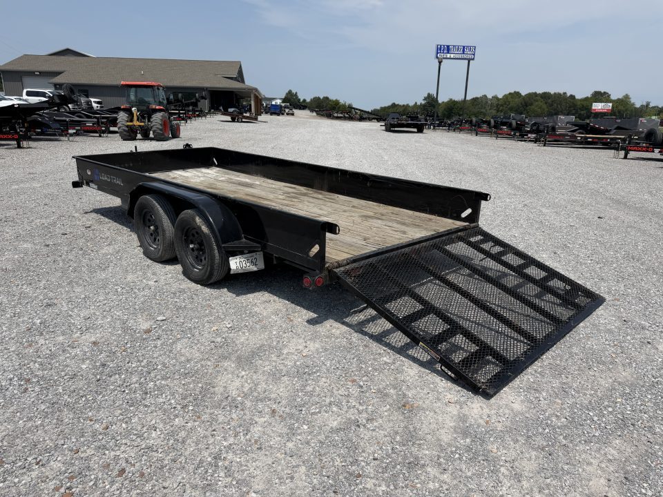 Used 2024 Load Trail 83"x16' 7k Utility Trailer