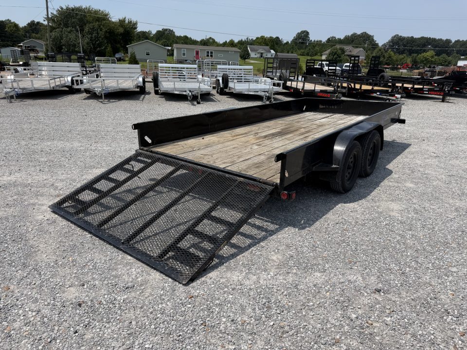 Used 2024 Load Trail 83"x16' 7k Utility Trailer