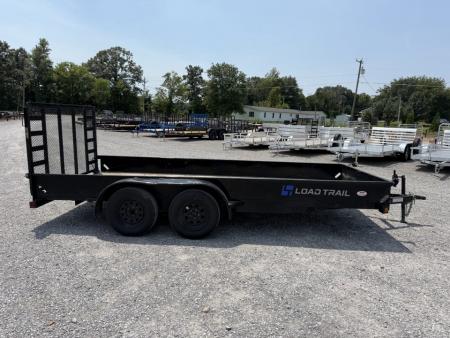 Used 2024 Load Trail 83"x16' 7k Utility Trailer