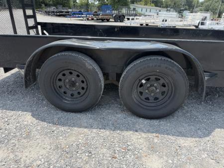 Used 2024 Load Trail 83"x16' 7k Utility Trailer