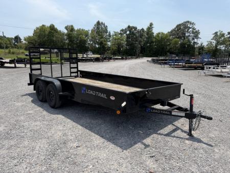 Used 2024 Load Trail 83 x16' 7k Utility Trailer