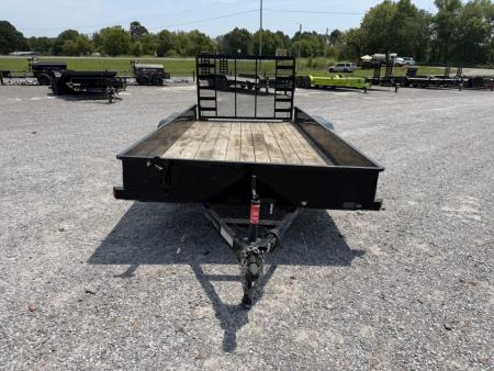 Used 2024 Load Trail 83"x16' 7k Utility Trailer