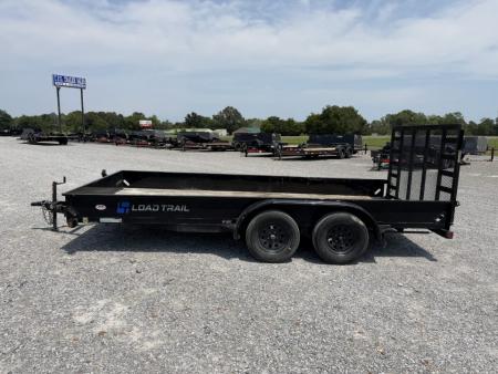 Used 2024 Load Trail 83"x16' 7k Utility Trailer