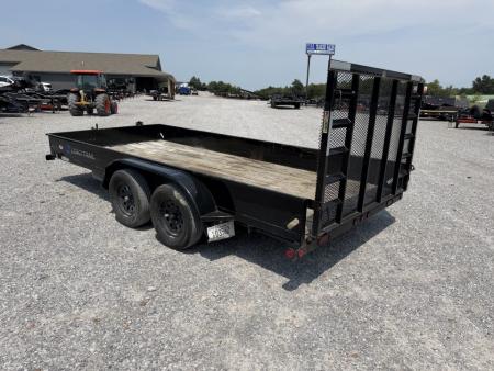Used 2024 Load Trail 83"x16' 7k Utility Trailer