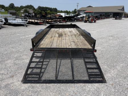 Used 2024 Load Trail 83"x16' 7k Utility Trailer