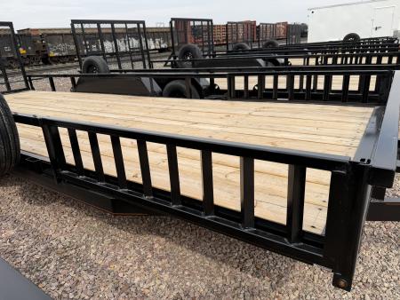 New 2026 Ironman Trailers Utility Trailer