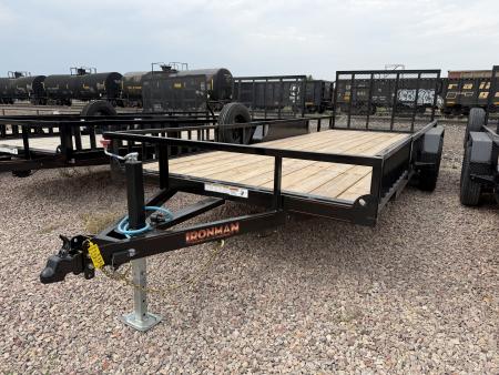 New 2026 Ironman Trailers Utility Trailer