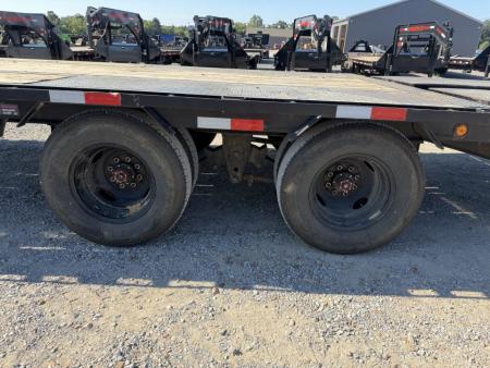 Used 2024 Load Trail 102"x25' 22k Gooseneck Flatbed Trailer