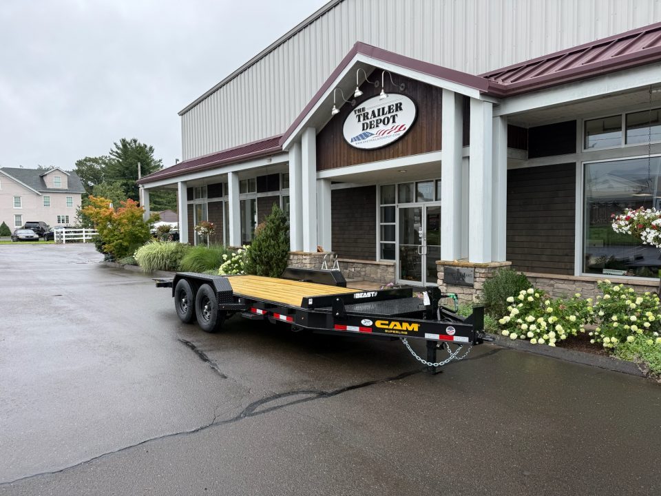 New CAM Superline 7' x 18' Beast Full Tilt Trailer 15.4K