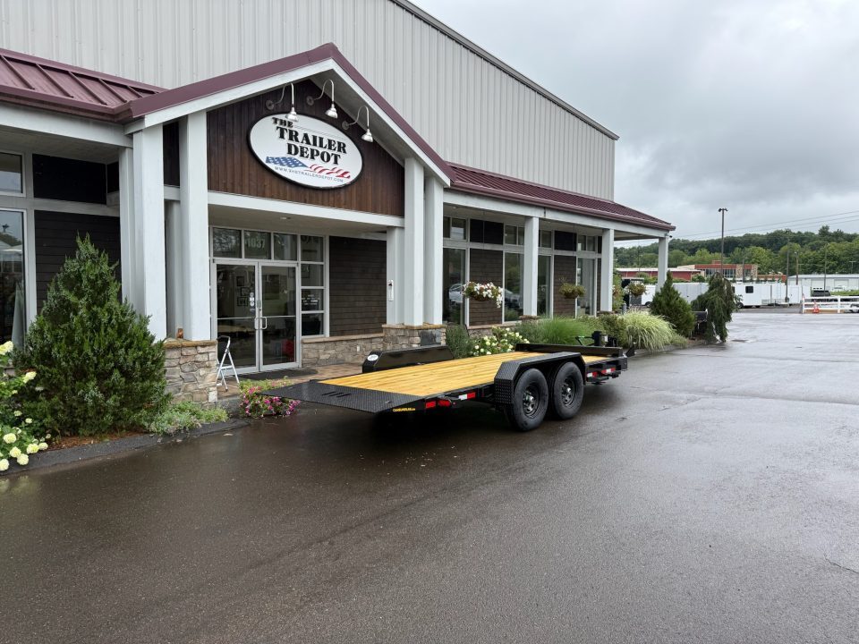 New CAM Superline 7' x 18' Beast Full Tilt Trailer 15.4K