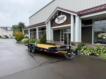 New CAM Superline 7' x 18' Beast Full Tilt Trailer 15.4K