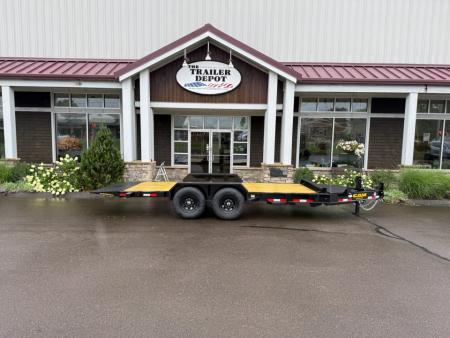 New CAM Superline 7' x 18' Beast Full Tilt Trailer 15.4K