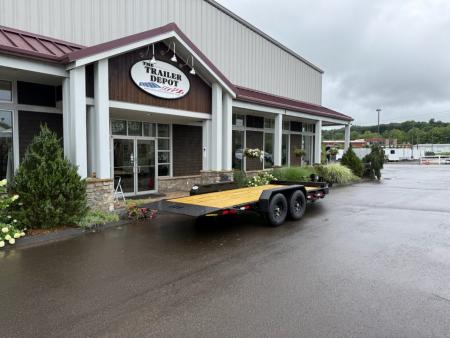 New CAM Superline 7' x 18' Beast Full Tilt Trailer 15.4K