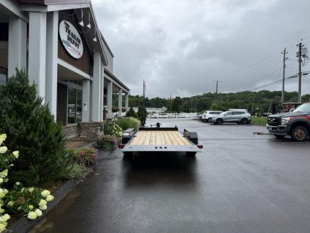New CAM Superline 7' x 18' Beast Full Tilt Trailer 15.4K