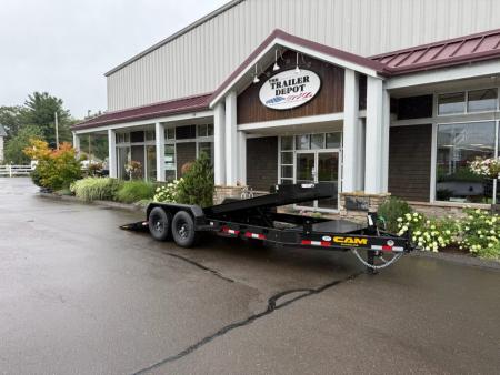 New CAM Superline 7' x 18' Beast Full Tilt Trailer 15.4K