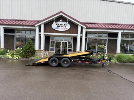 New CAM Superline 7' x 18' Beast Full Tilt Trailer 15.4K