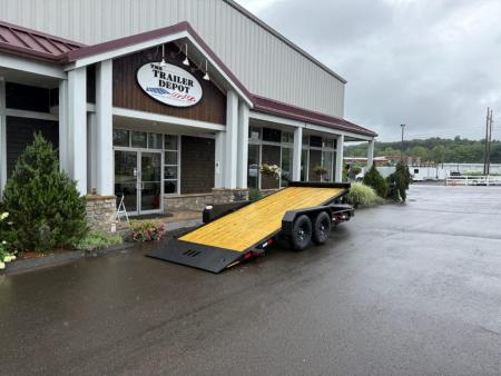 New CAM Superline 7' x 18' Beast Full Tilt Trailer 15.4K