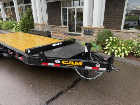 New CAM Superline 7' x 18' Beast Full Tilt Trailer 15.4K