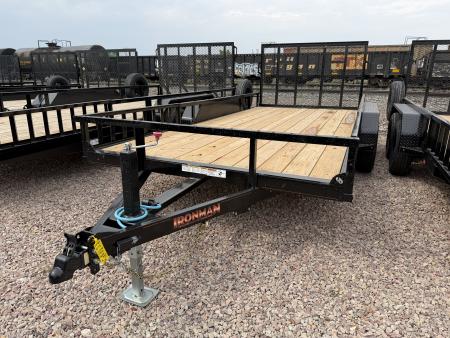 New 2026 Ironman Trailers Utility Trailer