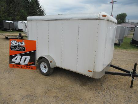 Used 2007 Pace American 6x10 Cargo / Enclosed Trailer